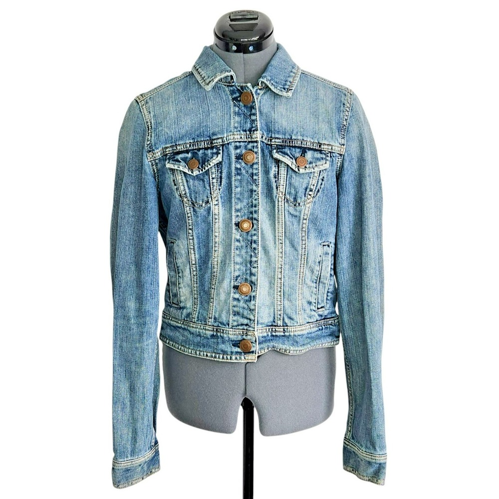 American Eagle Jean Jacket‎ Size M